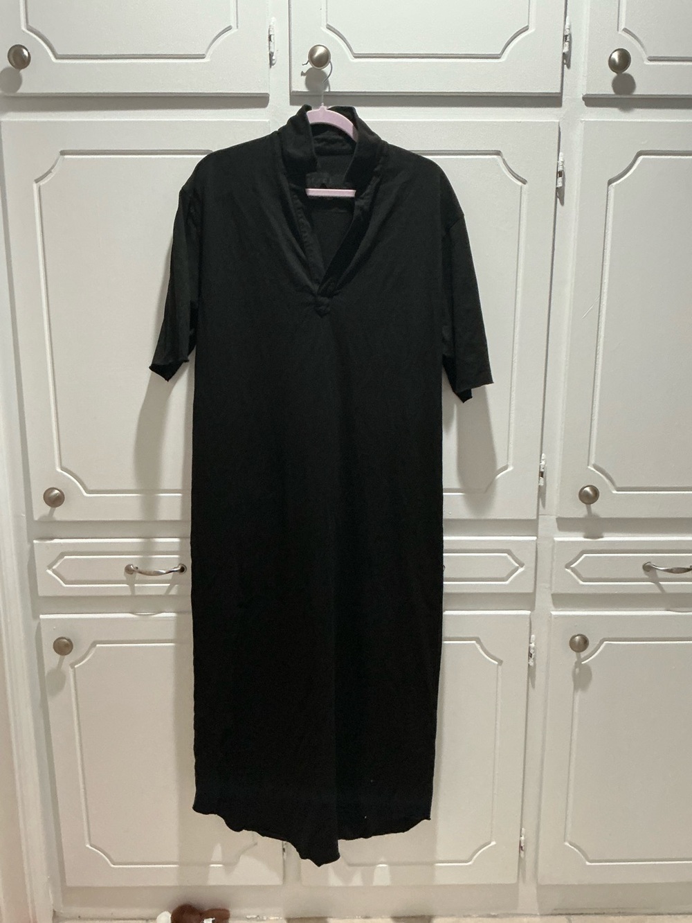 Frank & Eileen Henley Maxi Dress